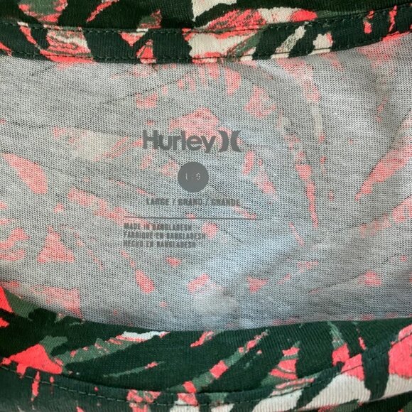 Hurley Tropical Escape Paradise Graphic Tee NEW Multiple Men's Sizes - Picture 7 of 10